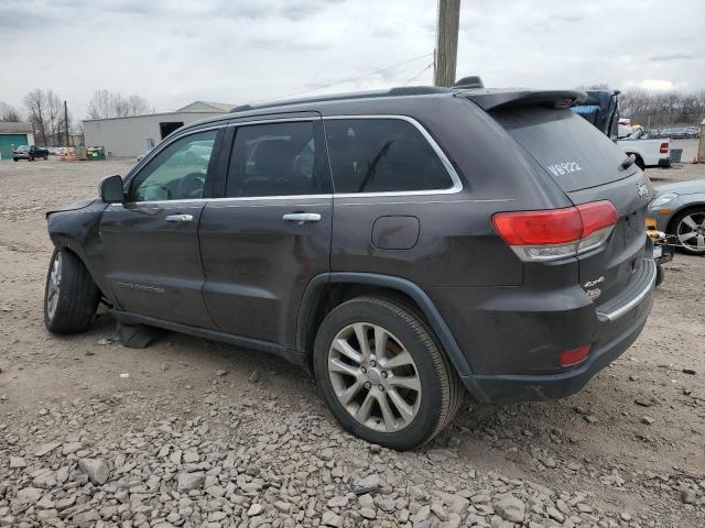 2017 Jeep Grand Cherokee Limited - Фото 2