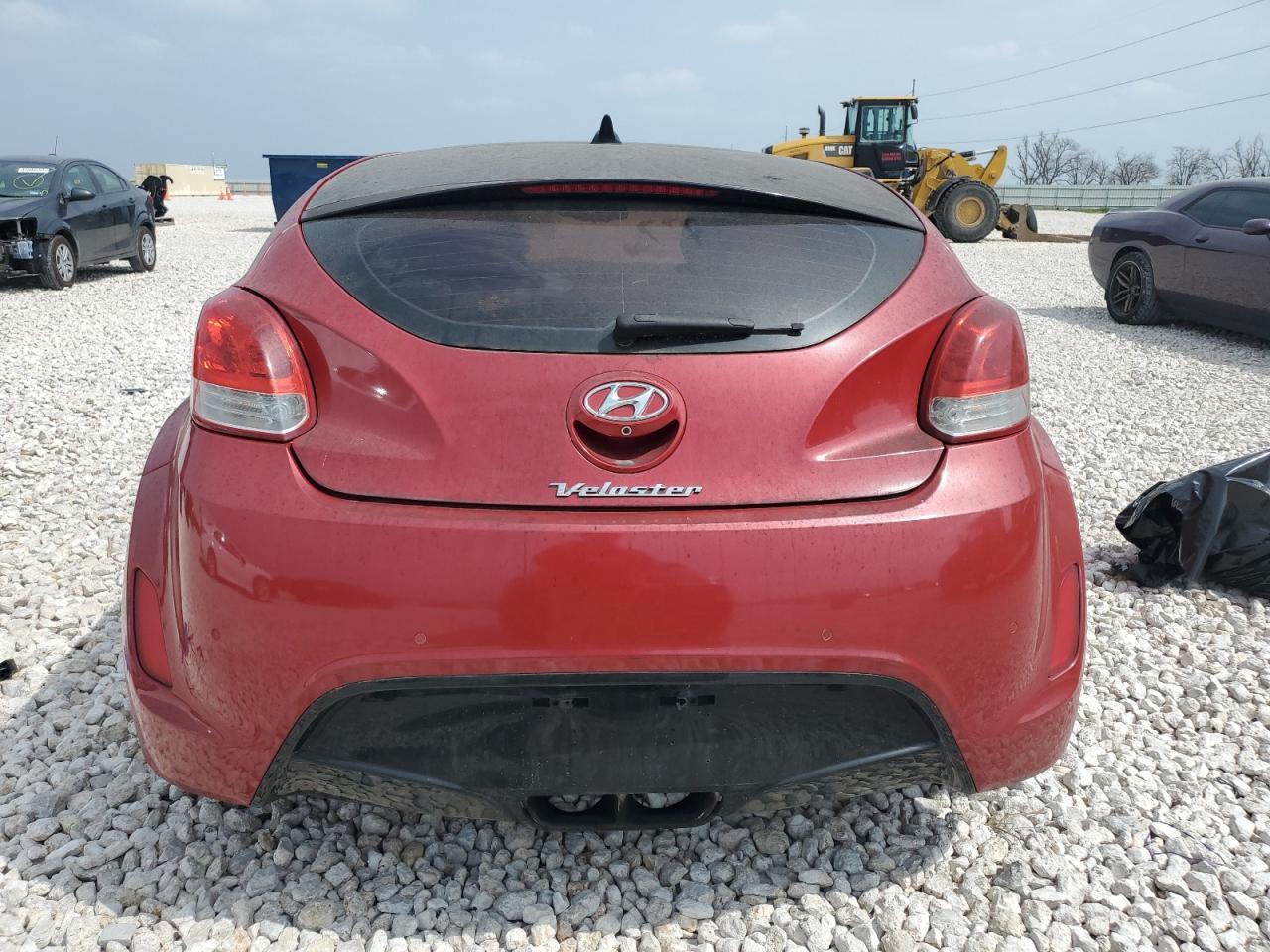 2013 HYUNDAI VELOSTER - Фото 6