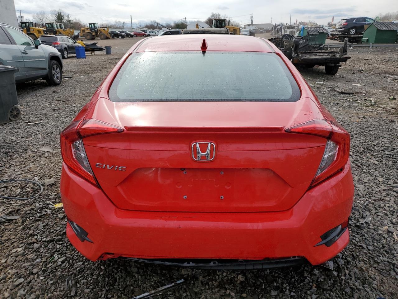 2016 HONDA CIVIC EXL - Фото 6