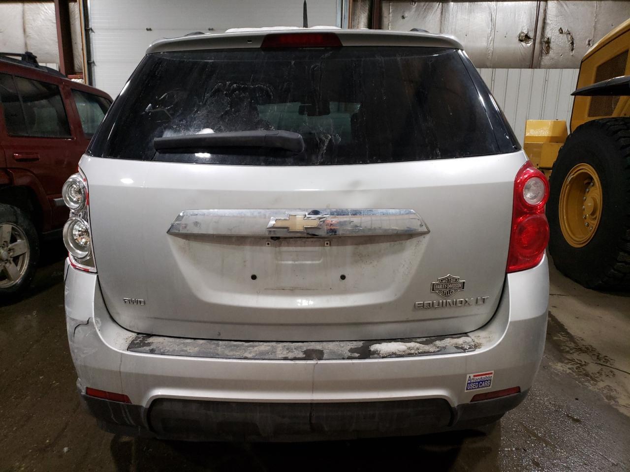 2011 CHEVROLET EQUINOX LT - Фото 6