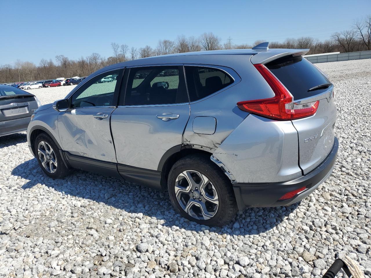 2019 HONDA CR-V EXL - Фото 2