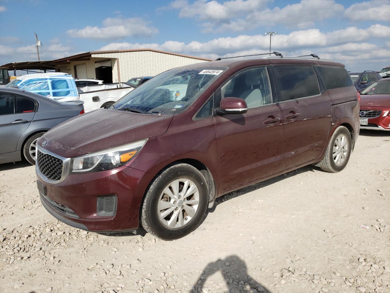 2016 KIA SEDONA LX
