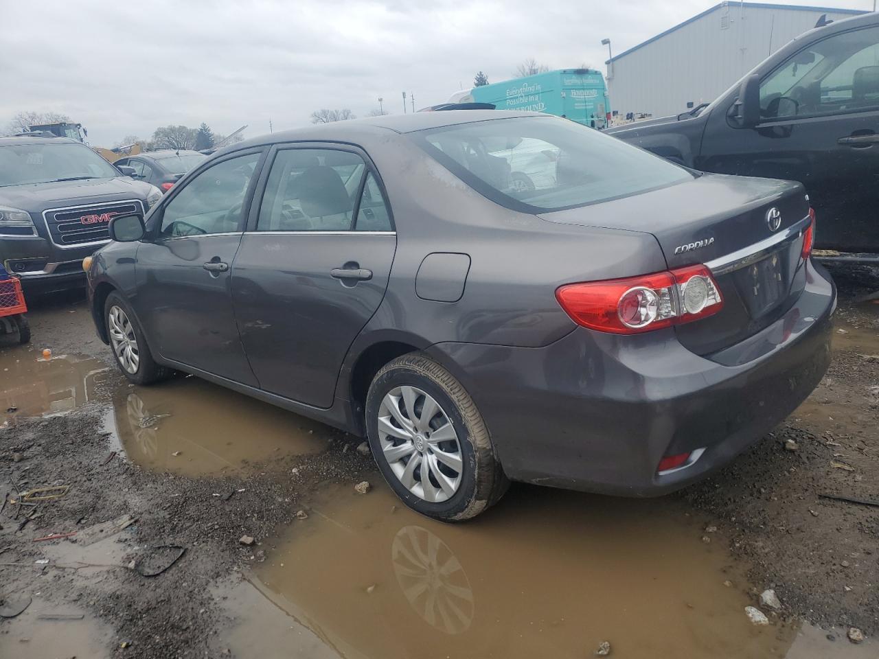 2013 TOYOTA COROLLA BA - Image 2