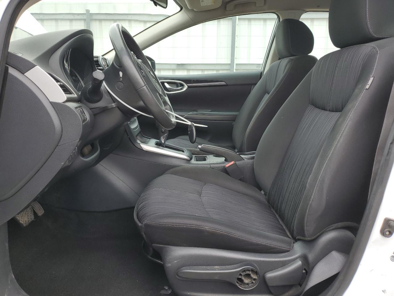 2017 NISSAN SENTRA S - Фото 7