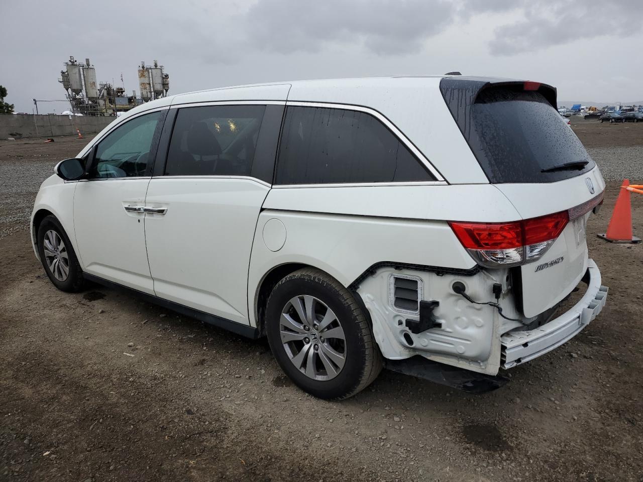 2016 HONDA ODYSSEY EX - Image 2