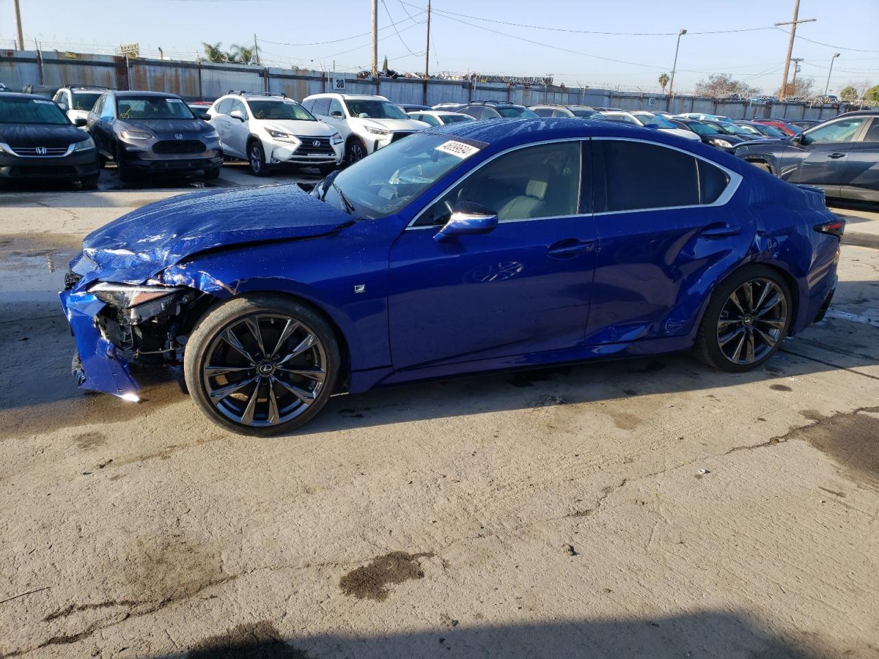 2021 LEXUS IS 350 F-S car image