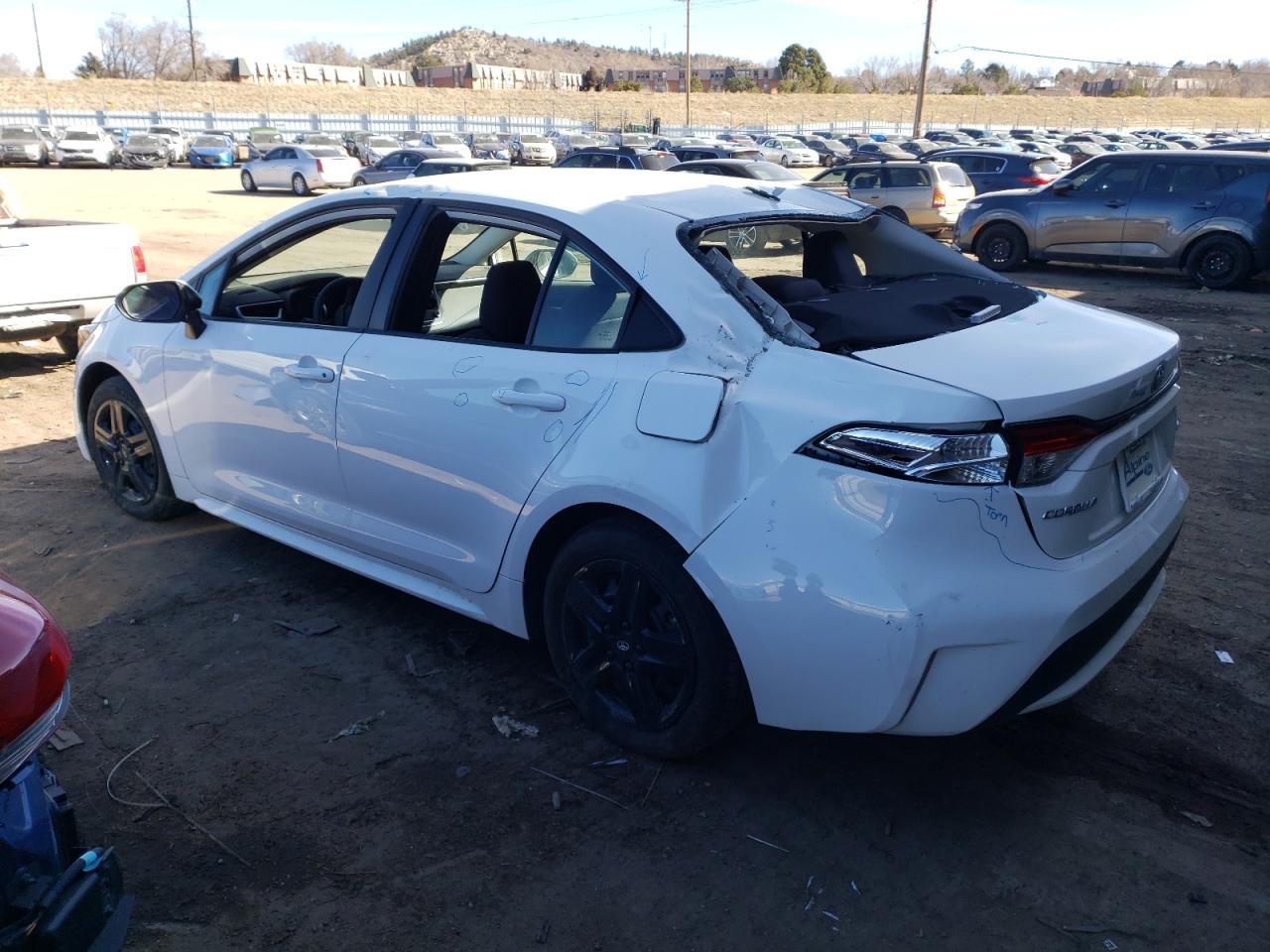 2021 TOYOTA COROLLA LE - Фото 2
