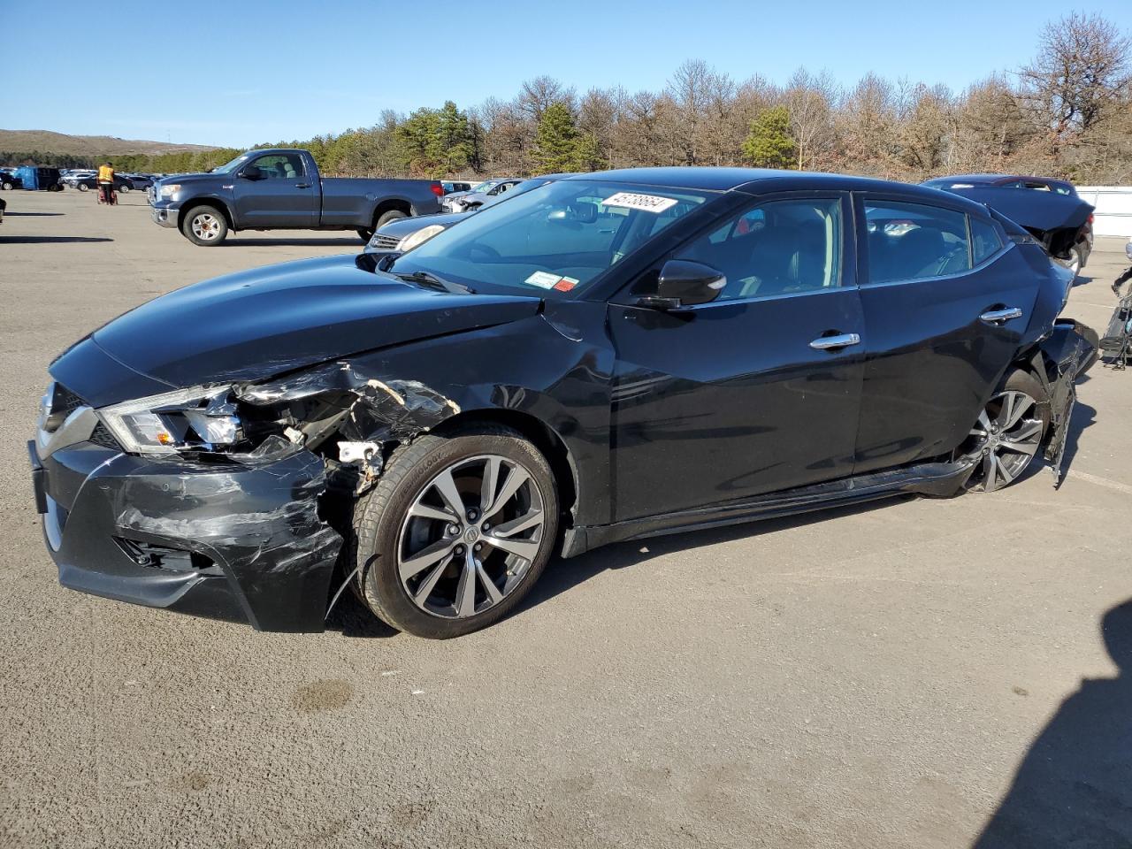 2017 NISSAN MAXIMA 3.5