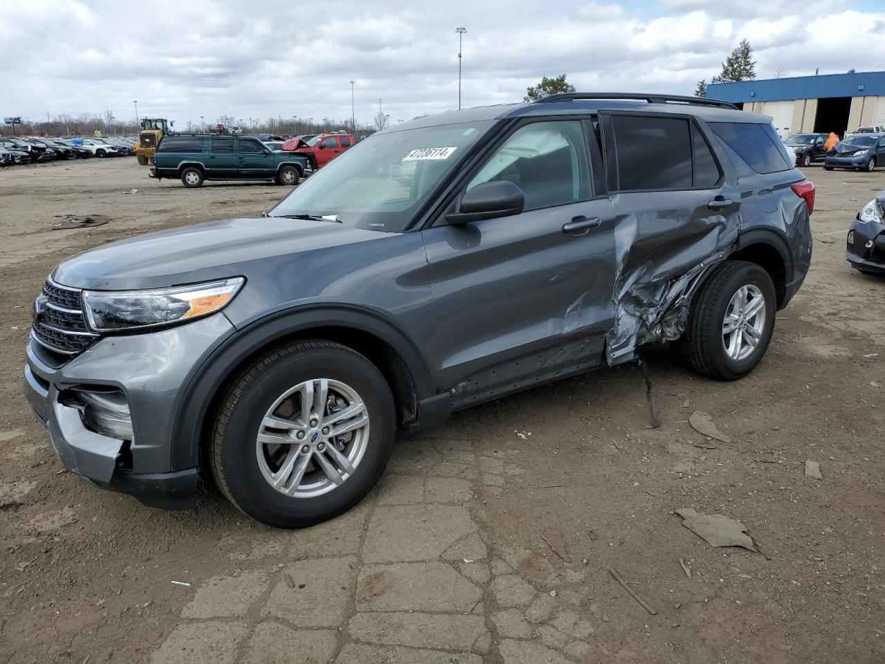 2023 FORD EXPLORER X
