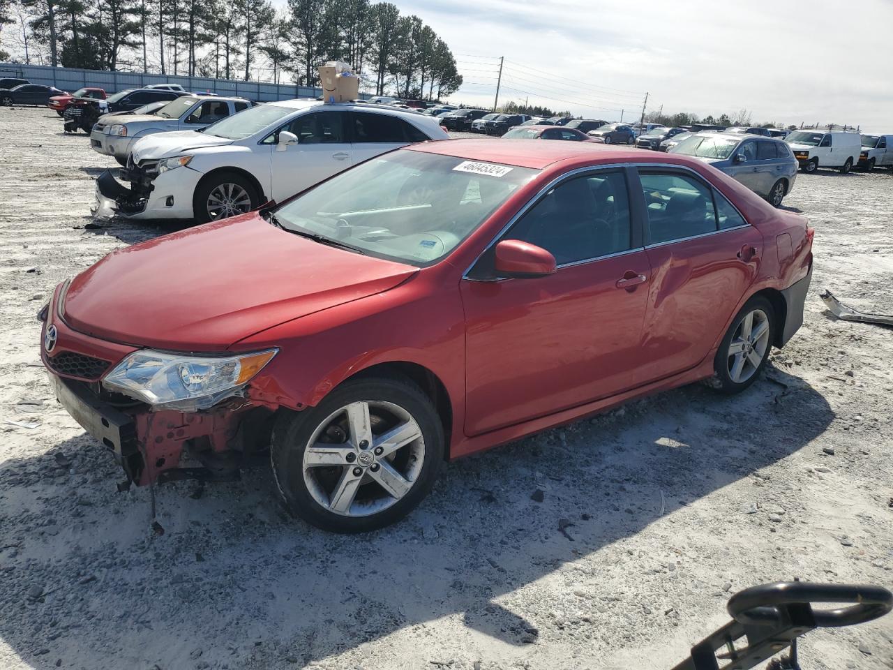 2013 TOYOTA CAMRY L
