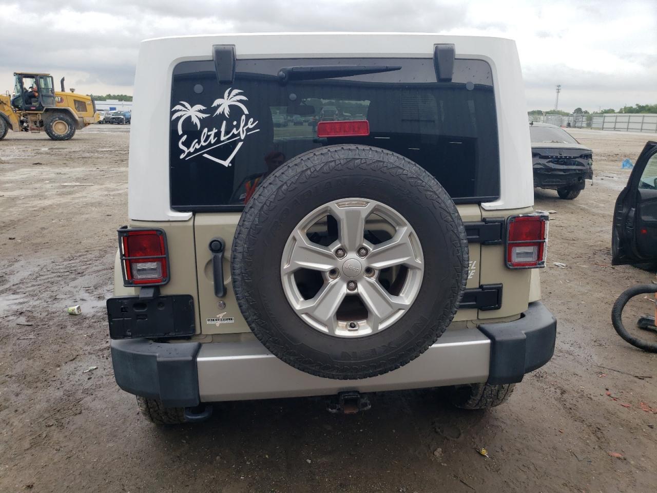 2017 JEEP WRANGLER U - Фото 6