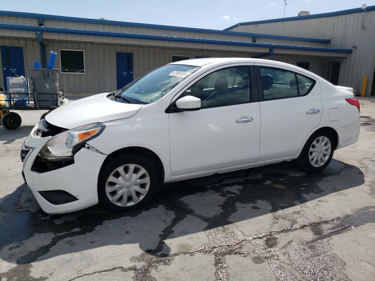 2016 NISSAN VERSA S