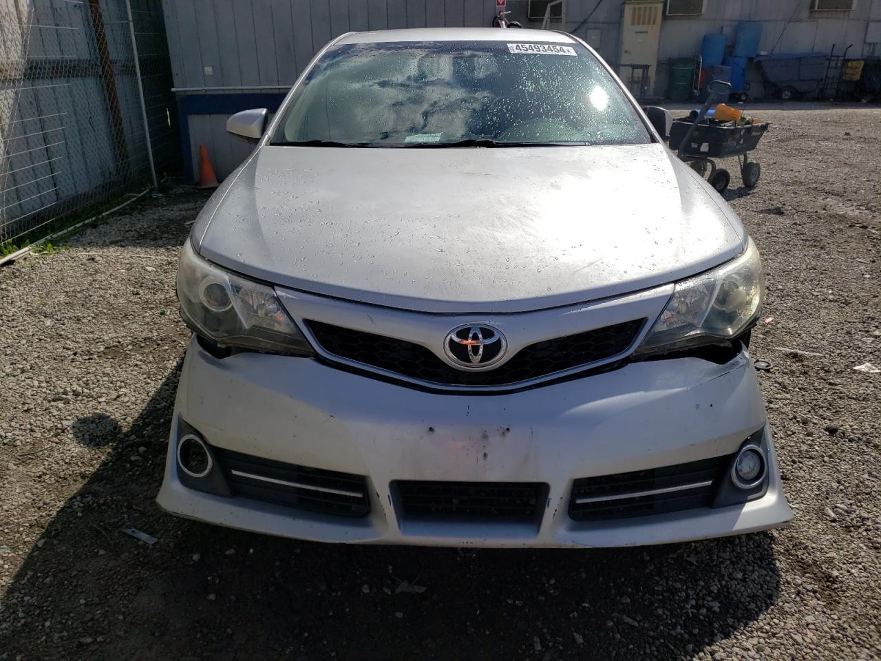 2012 TOYOTA CAMRY BASE - Image 5