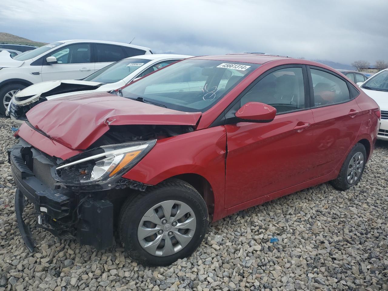 2017 HYUNDAI ACCENT SE