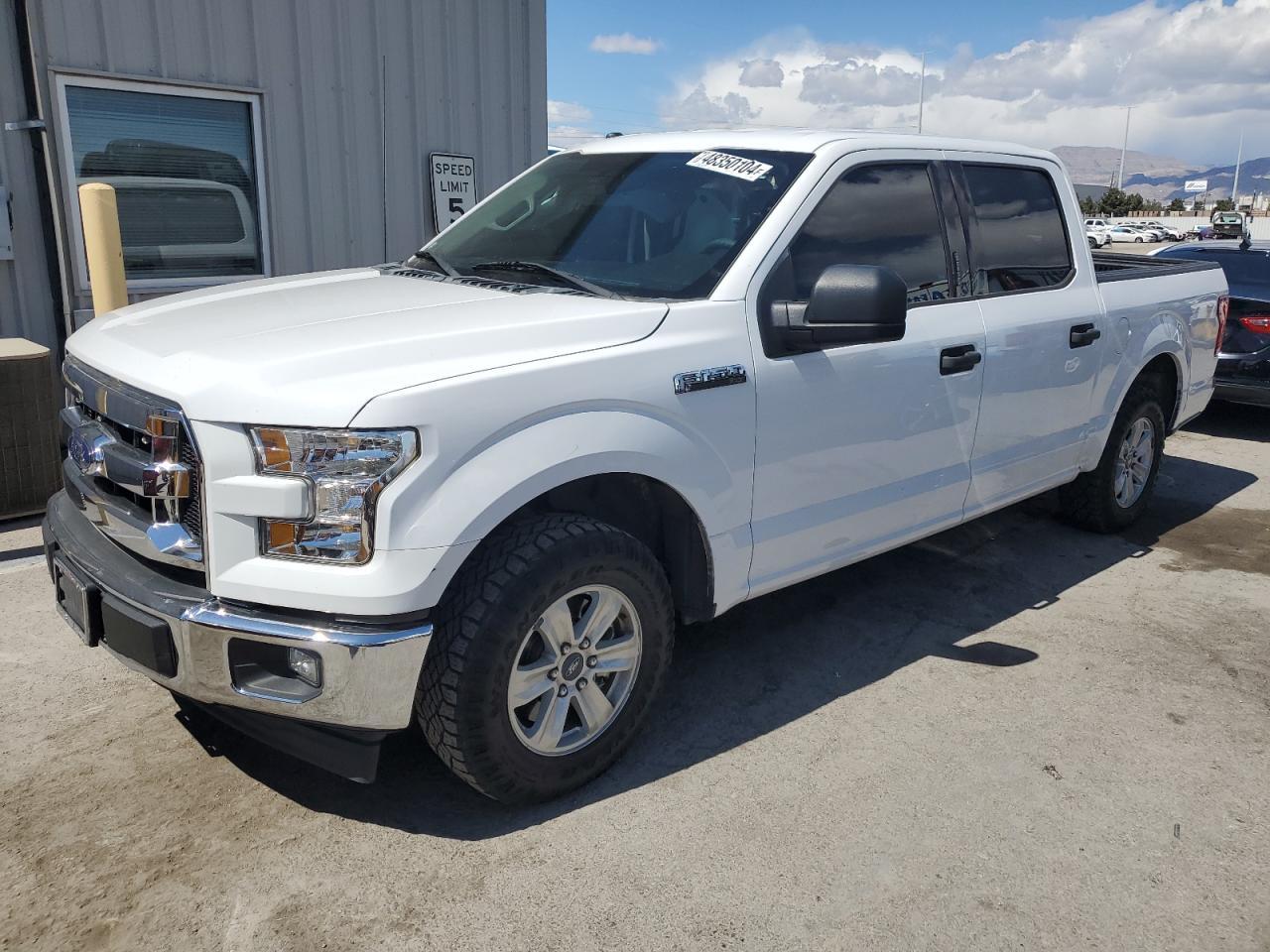 2017 FORD F150 SUPER