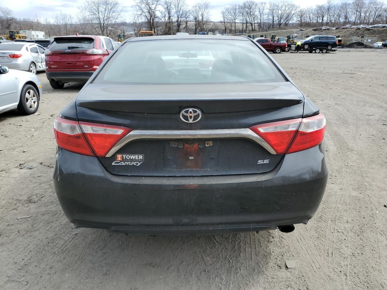 2015 TOYOTA CAMRY LE - Фото 6