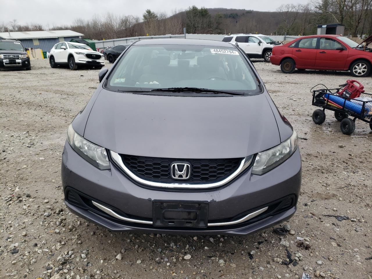 2014 HONDA CIVIC LX - Фото 5