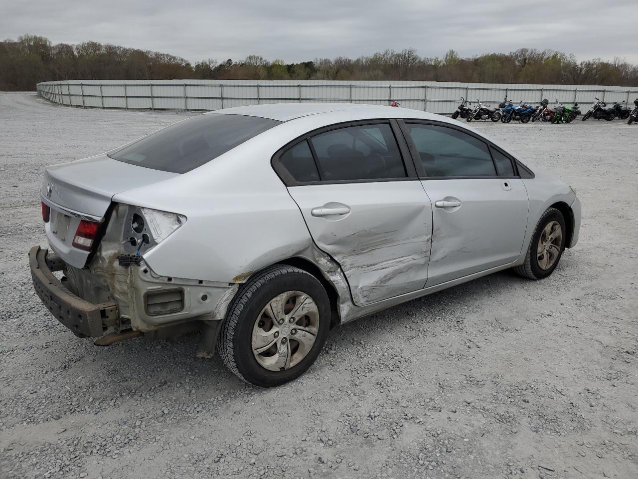 2015 HONDA CIVIC LX - Image 3