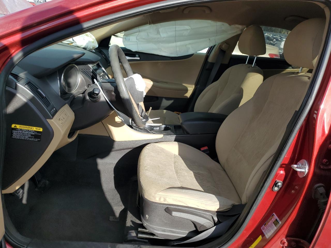 2011 HYUNDAI SONATA GLS - Image 7