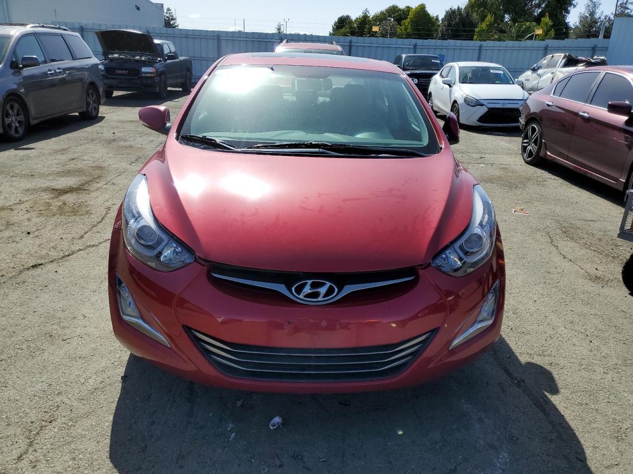 2014 HYUNDAI ELANTRA SE - Фото 5