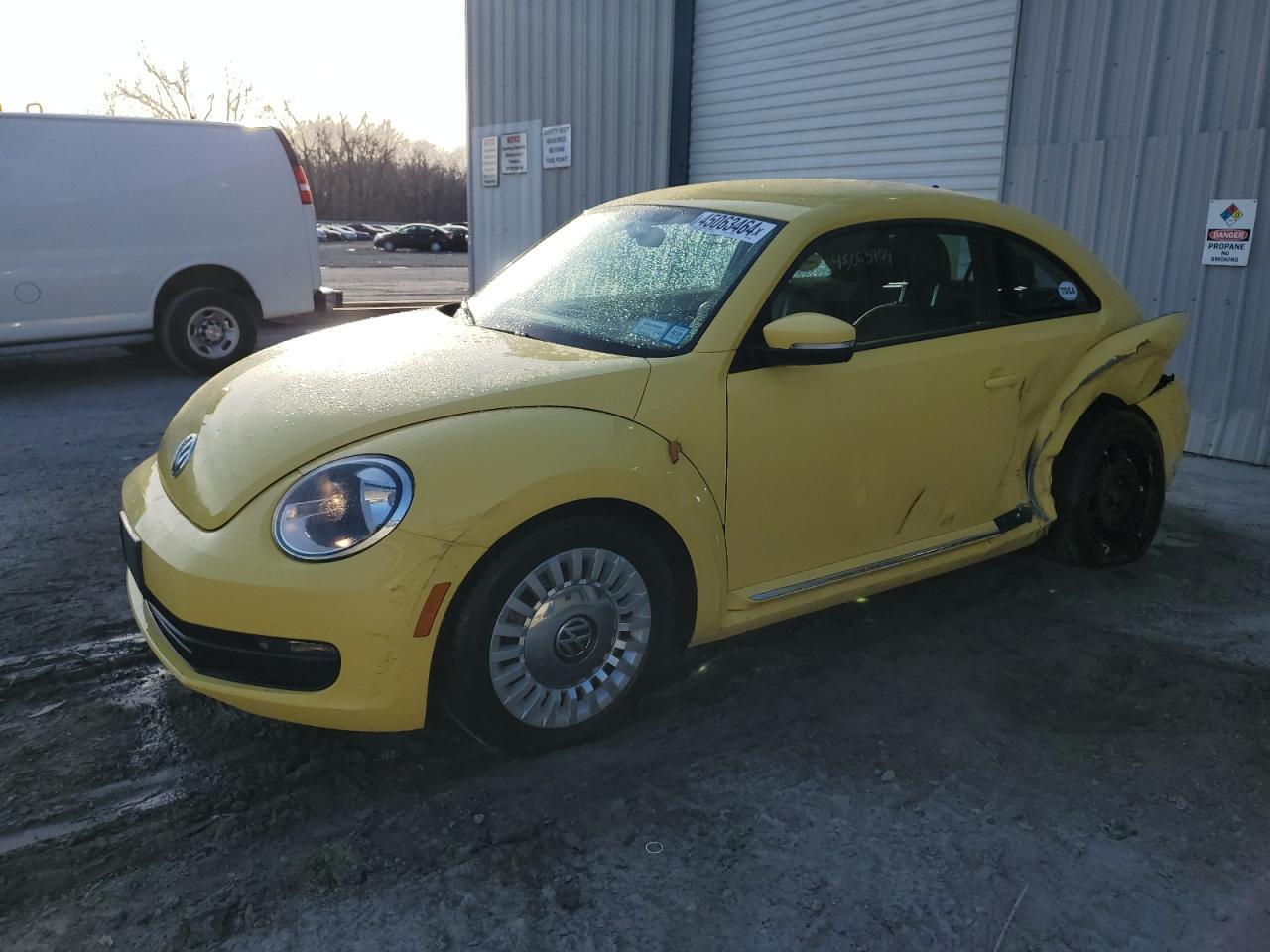 2014 VOLKSWAGEN BEETLE