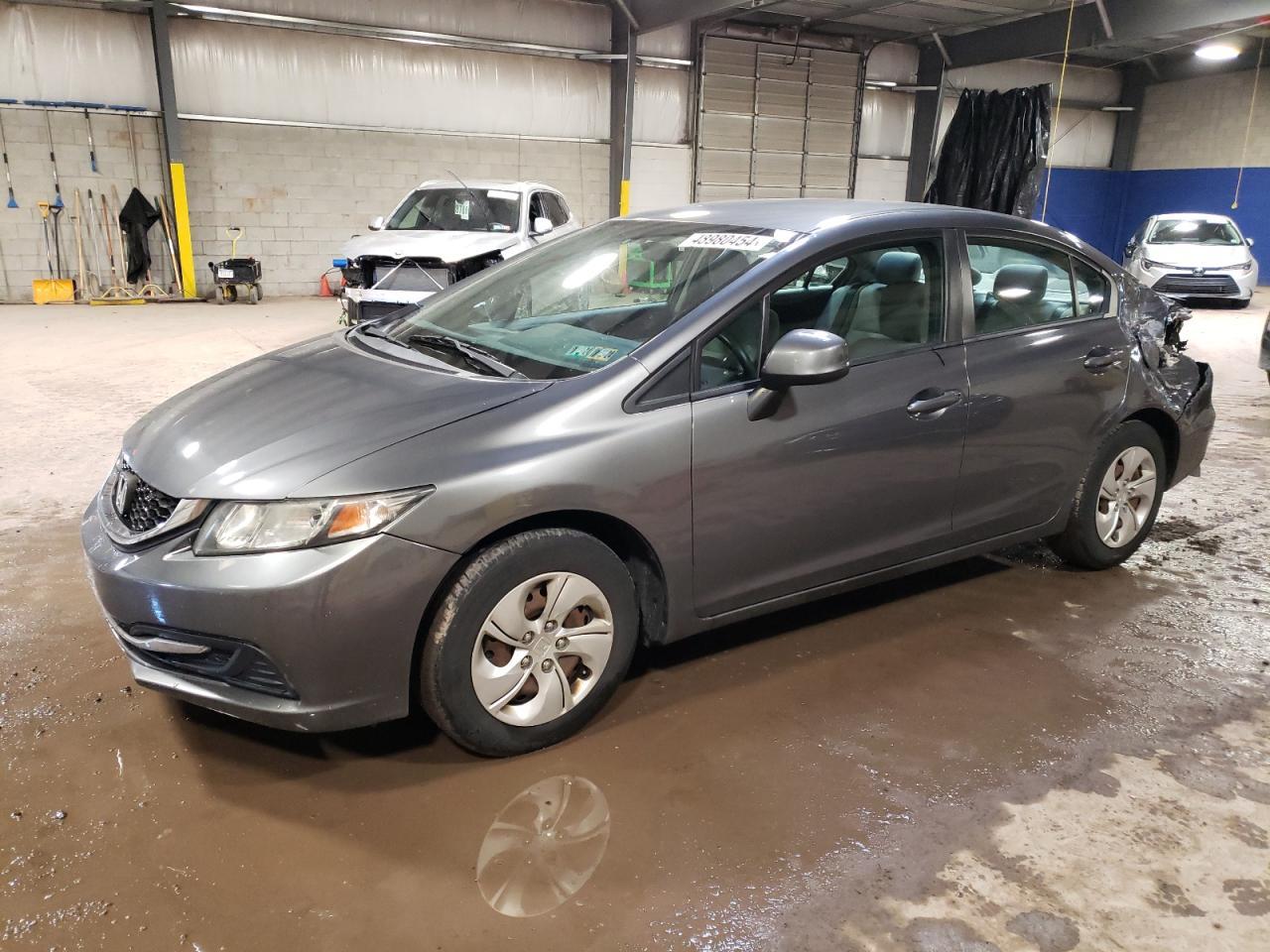 2013 HONDA CIVIC LX
