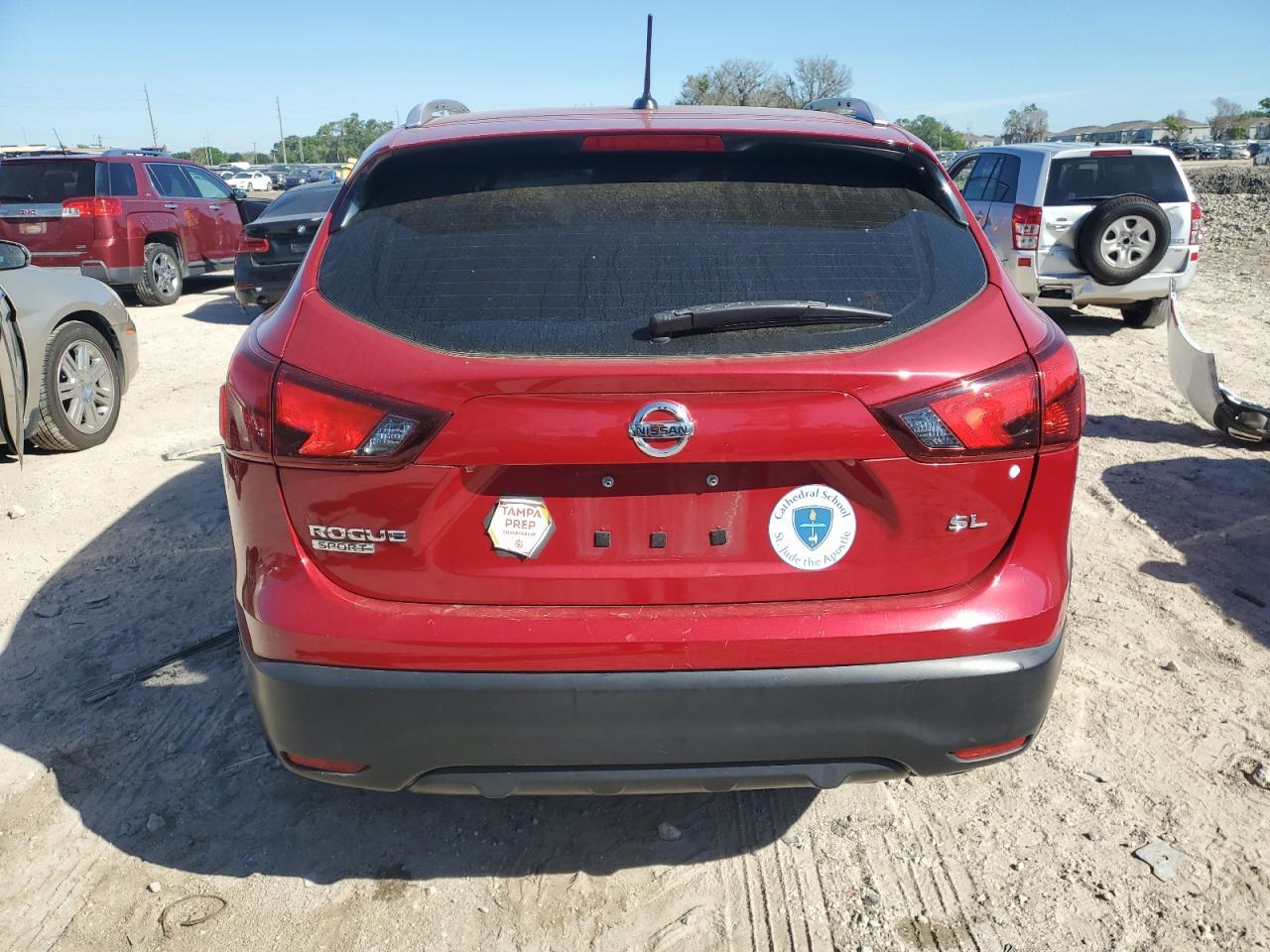 2017 NISSAN ROGUE SPOR - Фото 6