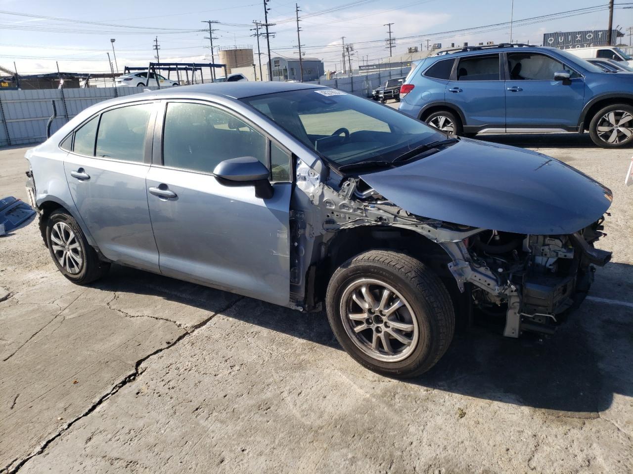 2021 TOYOTA COROLLA LE - Image 4