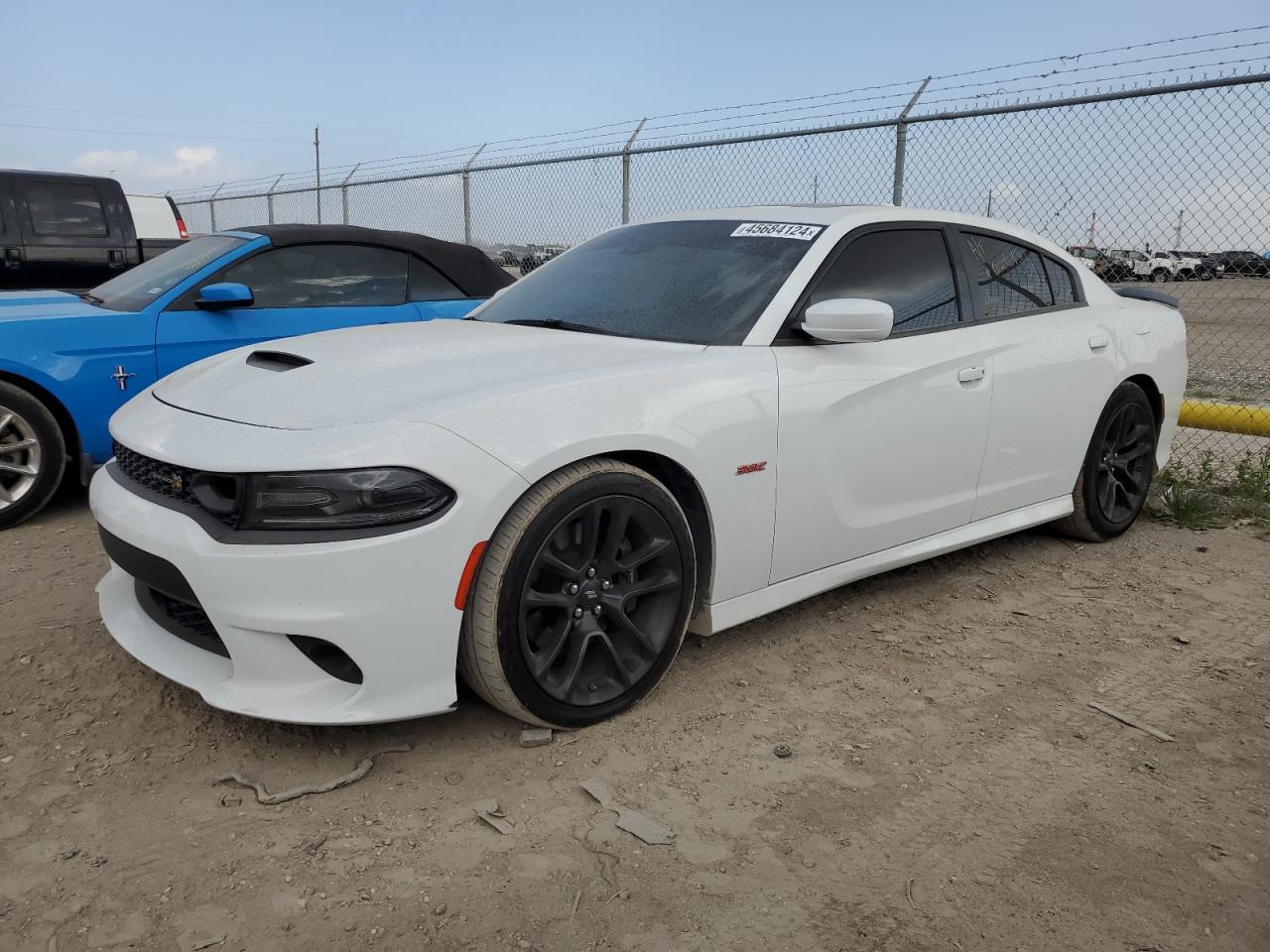 2021 DODGE CHARGER SC