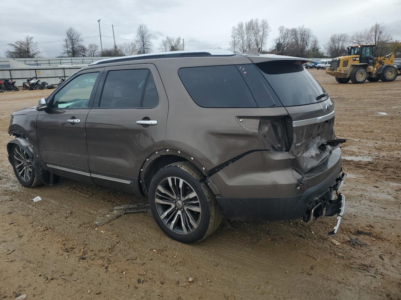 2016 FORD EXPLORER P - Фото 2