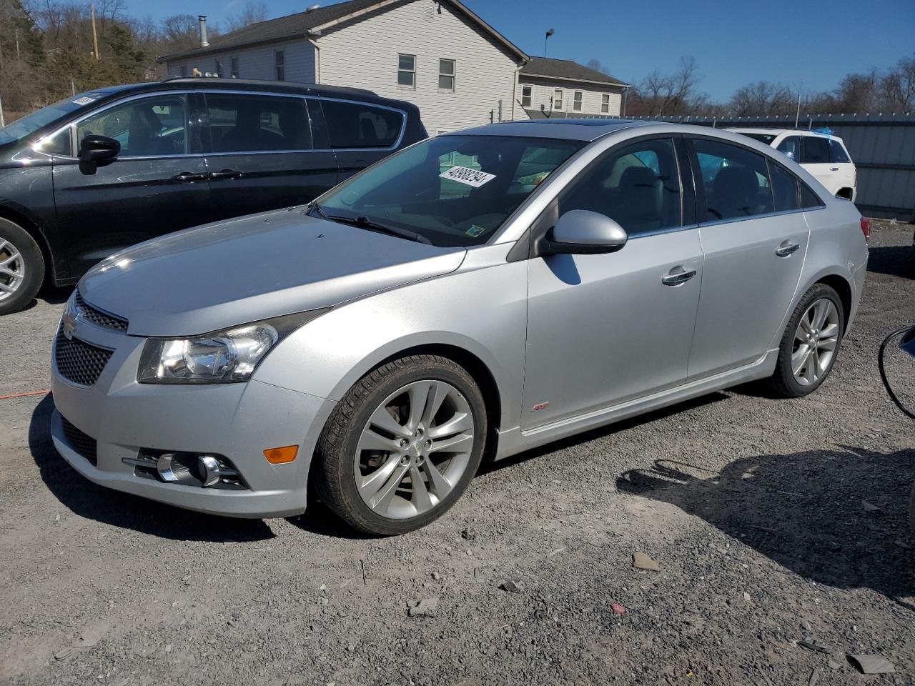 2014 CHEVROLET CRUZE LTZ