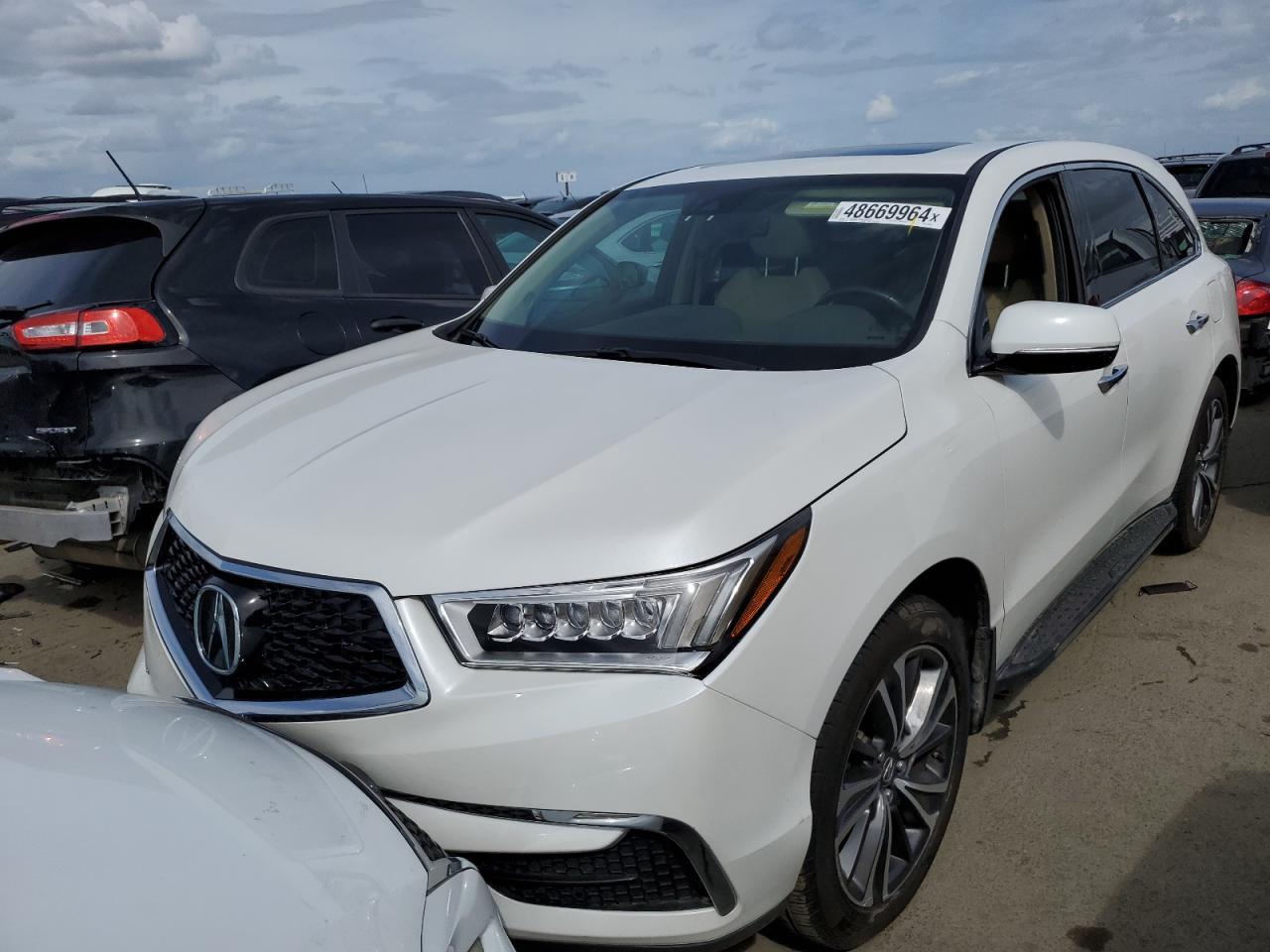2020 ACURA MDX TECHNO
