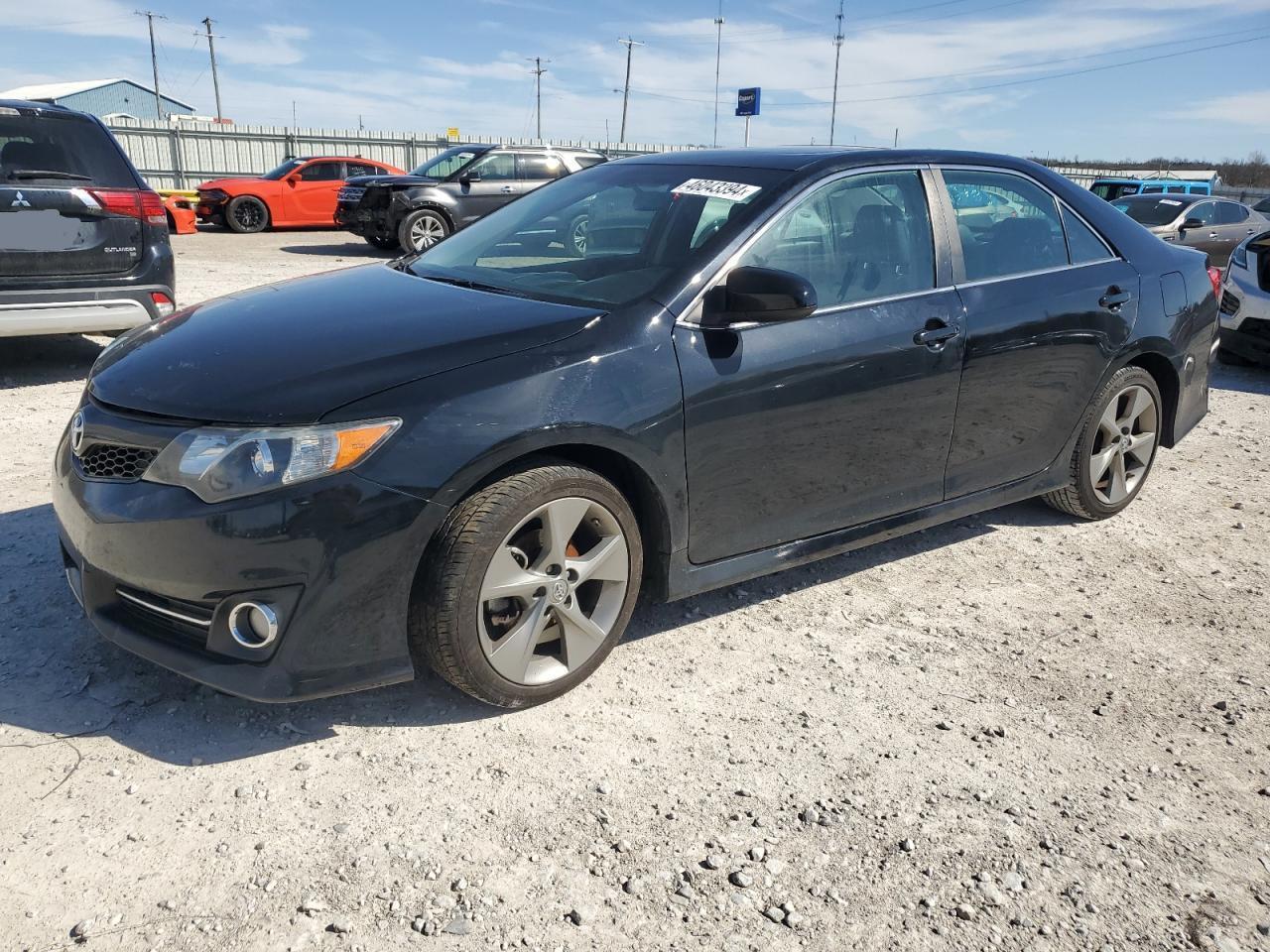 2014 TOYOTA CAMRY L