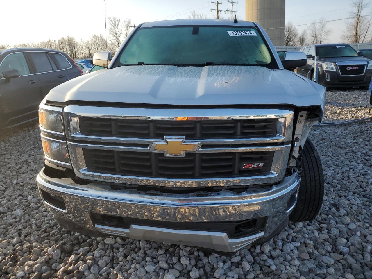 2015 CHEVROLET SILVERADO - Фото 5