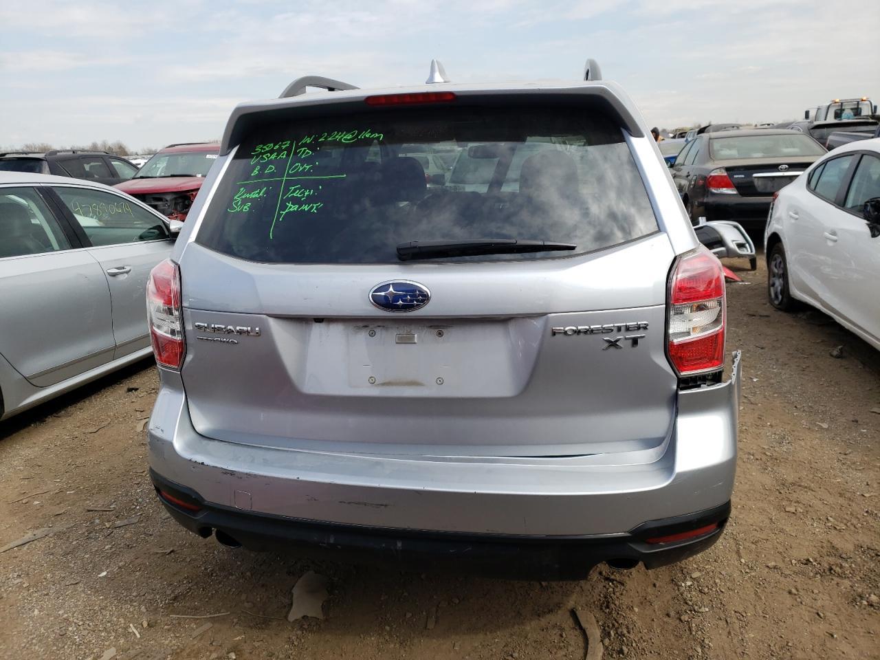 2016 SUBARU FORESTER 2 - Фото 6