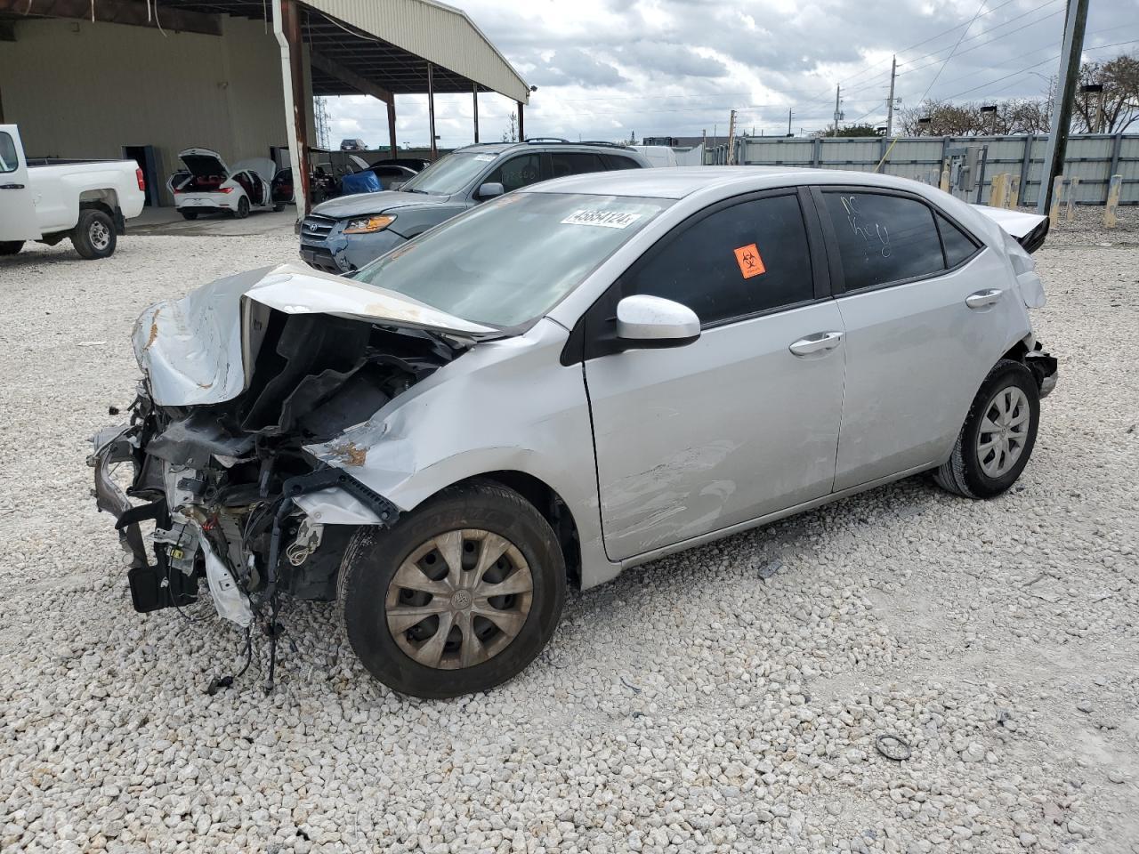 2015 TOYOTA COROLLA L