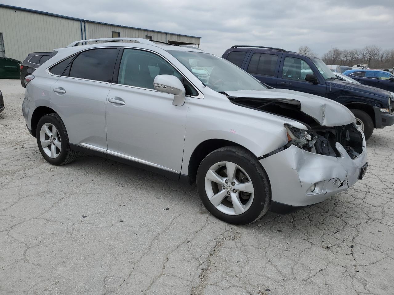 2010 LEXUS RX 350 - Фото 4