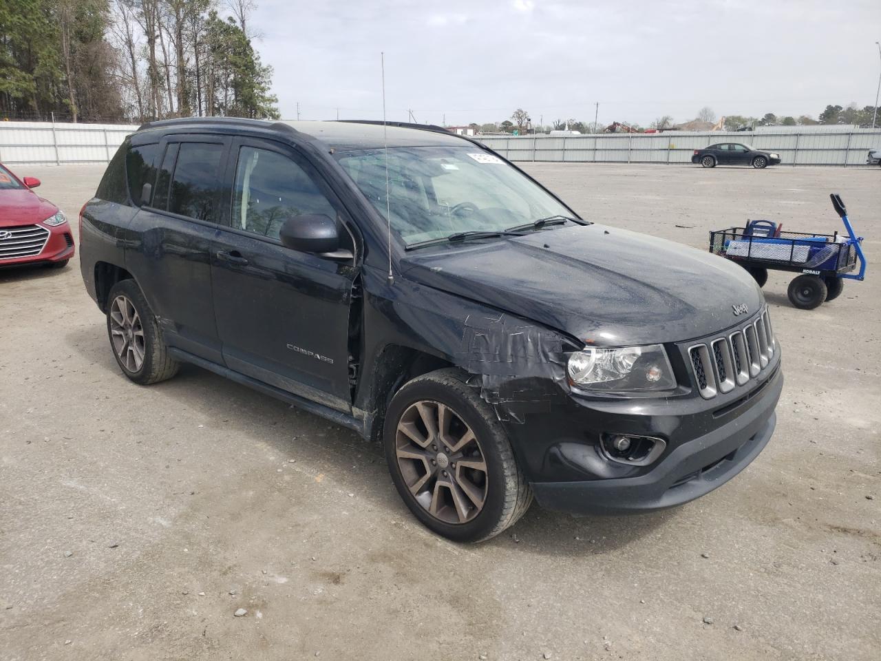 2017 JEEP COMPASS SP - Image 4