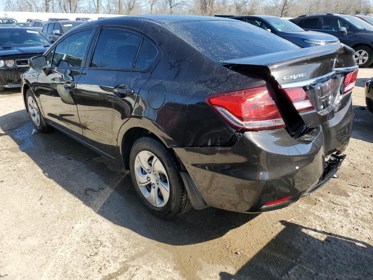 2014 HONDA CIVIC LX - Image 2