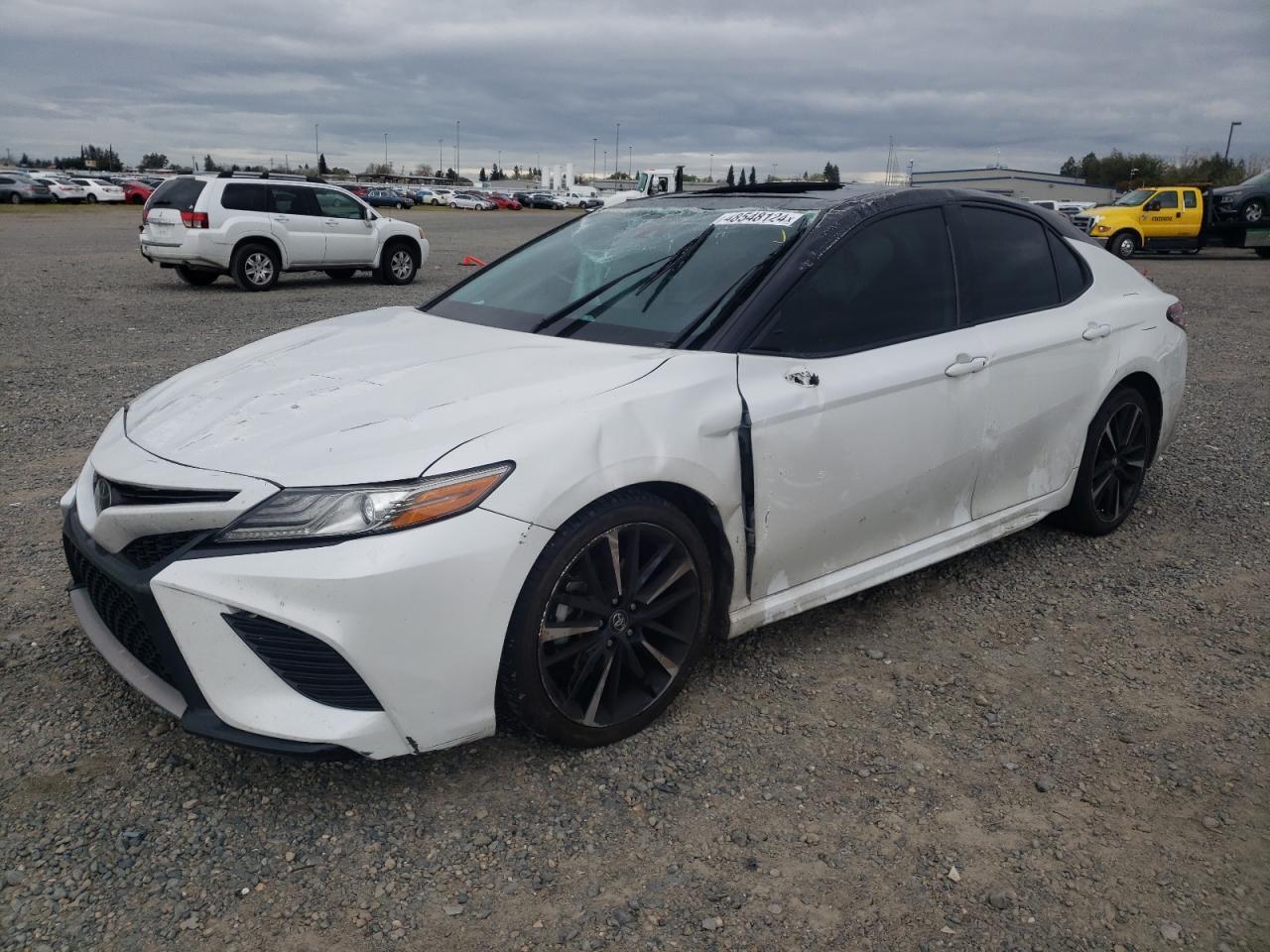 2019 TOYOTA CAMRY XSE