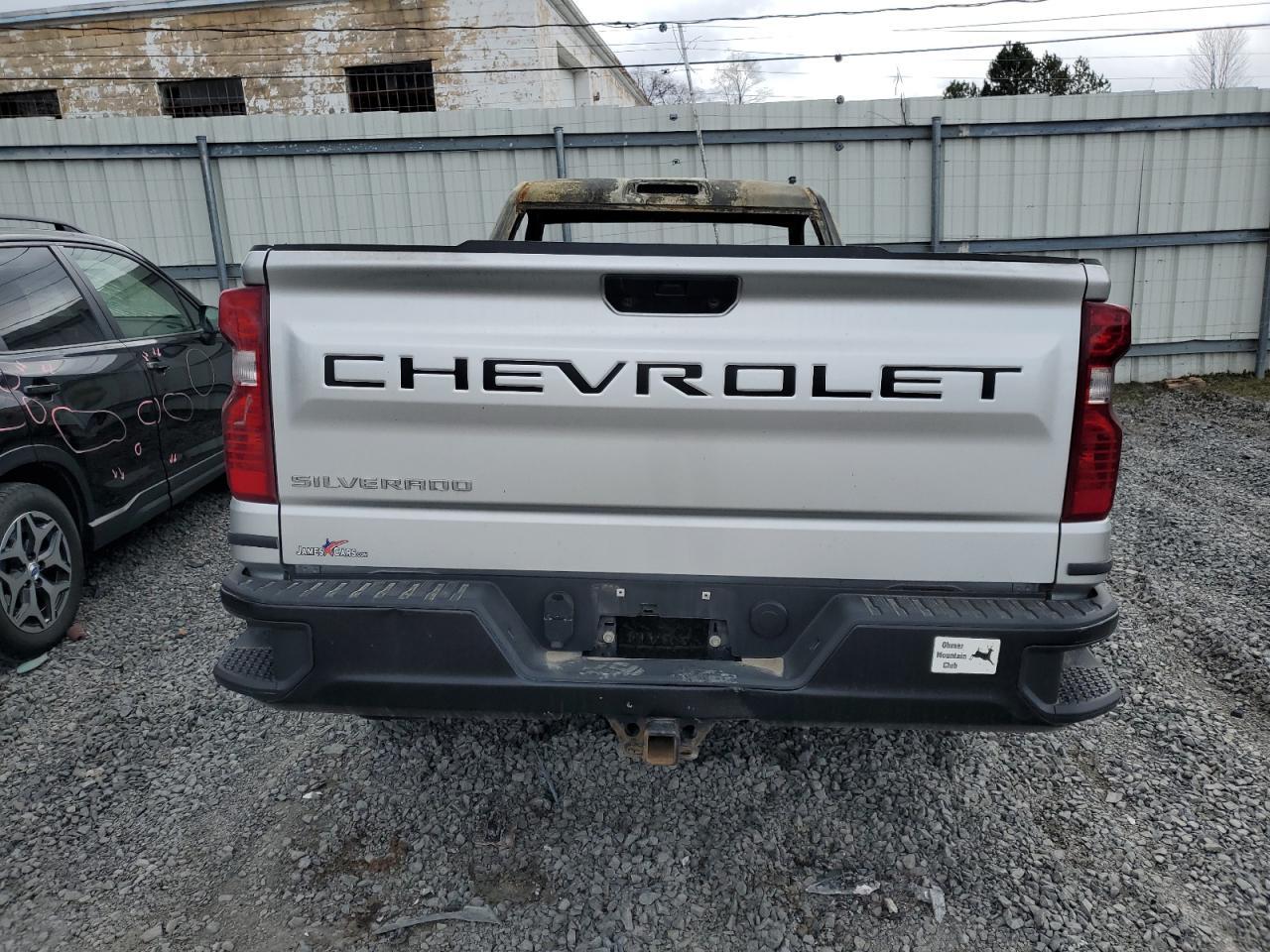 2021 CHEVROLET SILVERADO - Фото 6