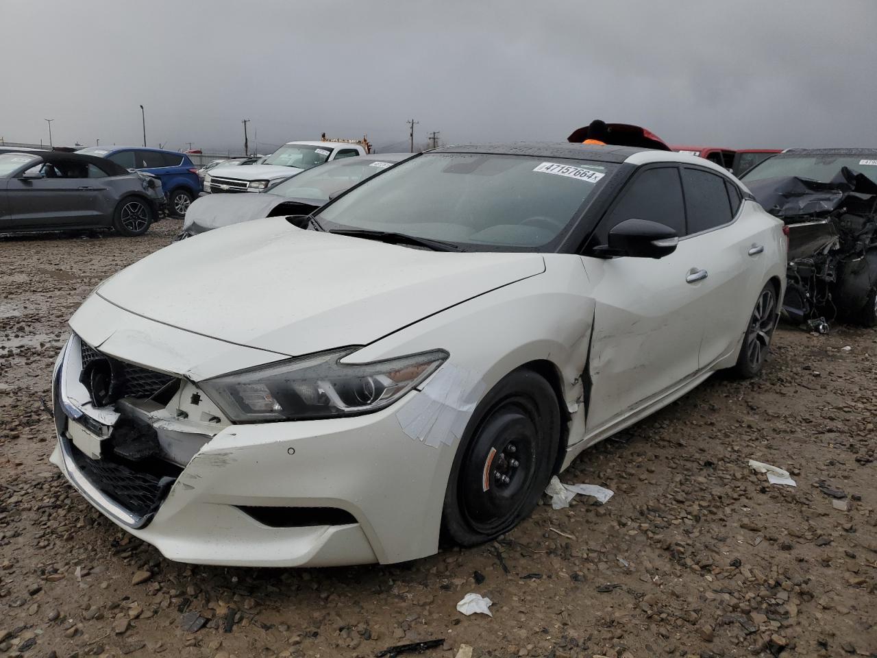 2016 NISSAN MAXIMA 3.5
