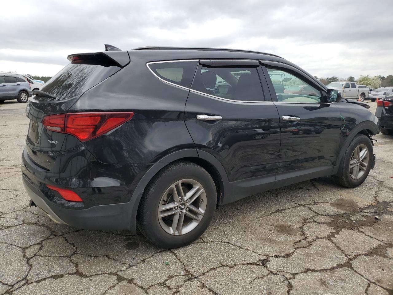 2017 HYUNDAI SANTA FE S - Фото 3