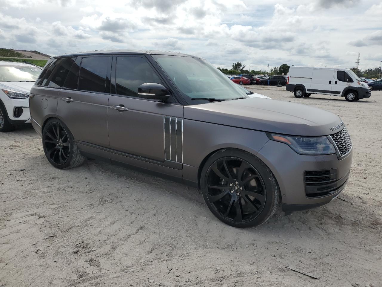 2018 LAND ROVER RANGE ROVE - Фото 4