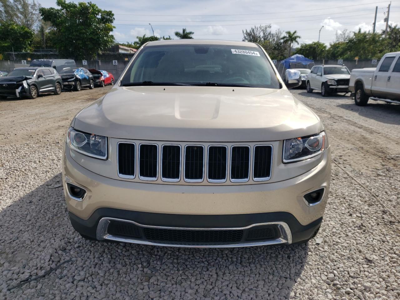 2015 JEEP GRAND CHER - Фото 5