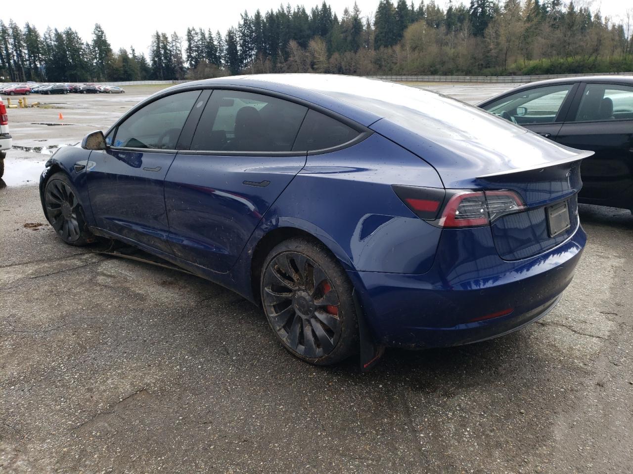 2022 TESLA MODEL 3 - Фото 2