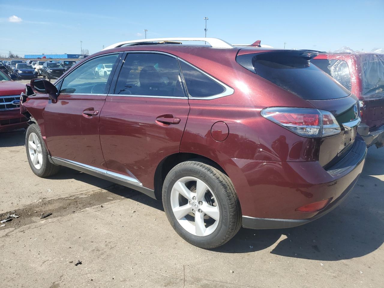 2013 LEXUS RX 350 BAS - Image 2