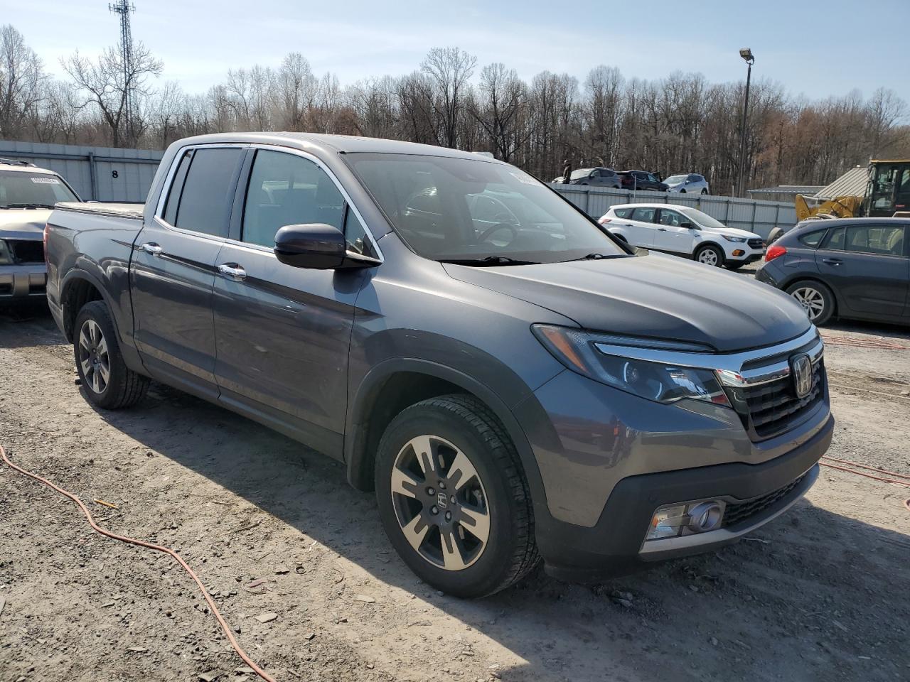 2019 HONDA RIDGELINE - Фото 4