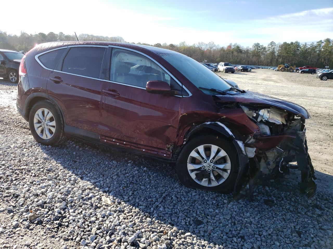 2014 HONDA CR-V EX - Фото 4