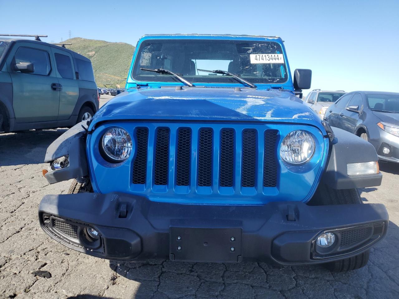 2021 JEEP WRANGLER U - Image 5